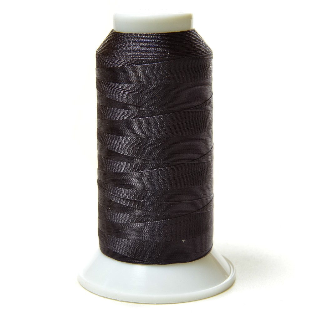 Нитки швейные 50К-1000м,черный (114) Китай