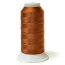 Нитки швейные 50К-1000м,рыжий (144) Китай