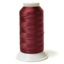 Нитки швейные 50К-1000м,бордовый (138) Китай