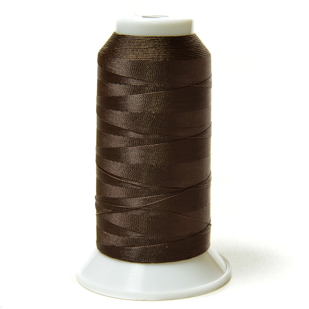 Нитки швейные 50К-1000м,тем-коричневый (339) Китай