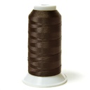 Нитки швейные 50К-1000м,тем-коричневый (339) Китай