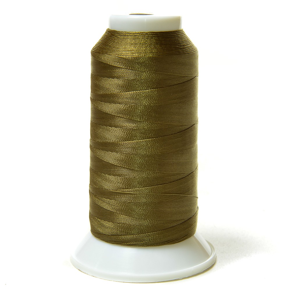 Нитки швейные 50К-1000м,хаки (229) Китай