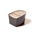 Каблуки ABS (6432) черн.мат.