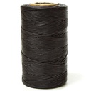 Нитки прошив.вощеные 150D-200м,черный (114) Китай
