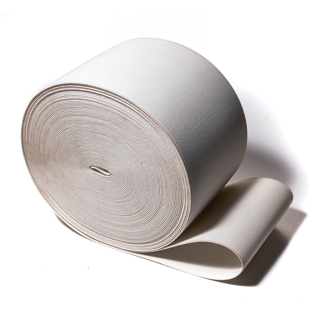 Резинка башмачная 130мм,белая