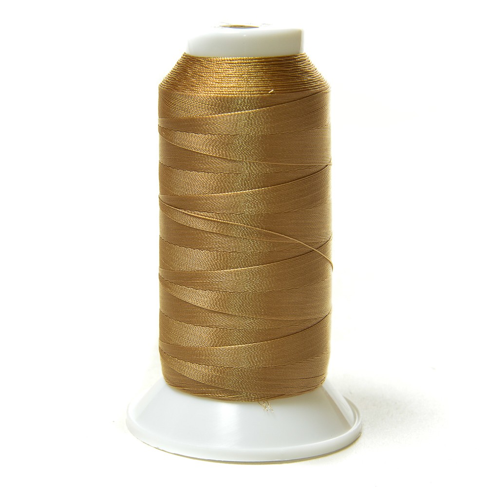 Нитки швейные 50К-1000м,св-коричневый (309) Китай