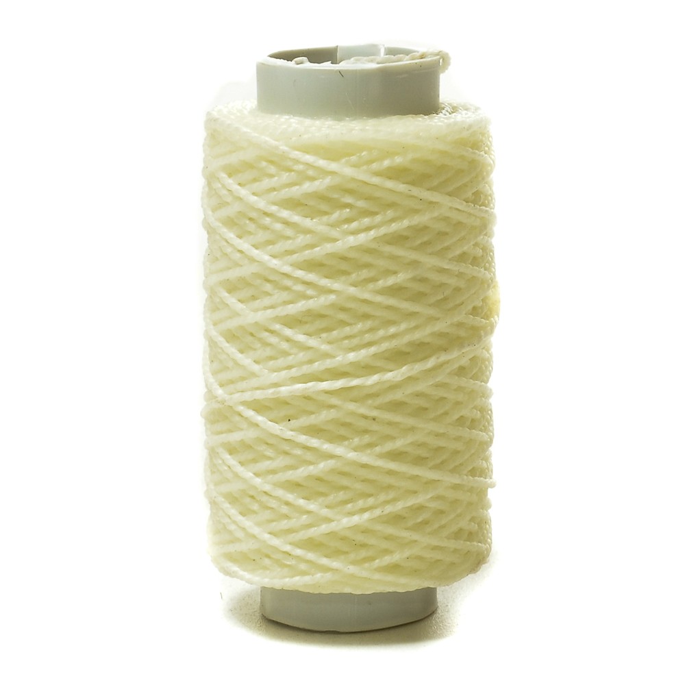 Нитки прошив.вощеные малые белые