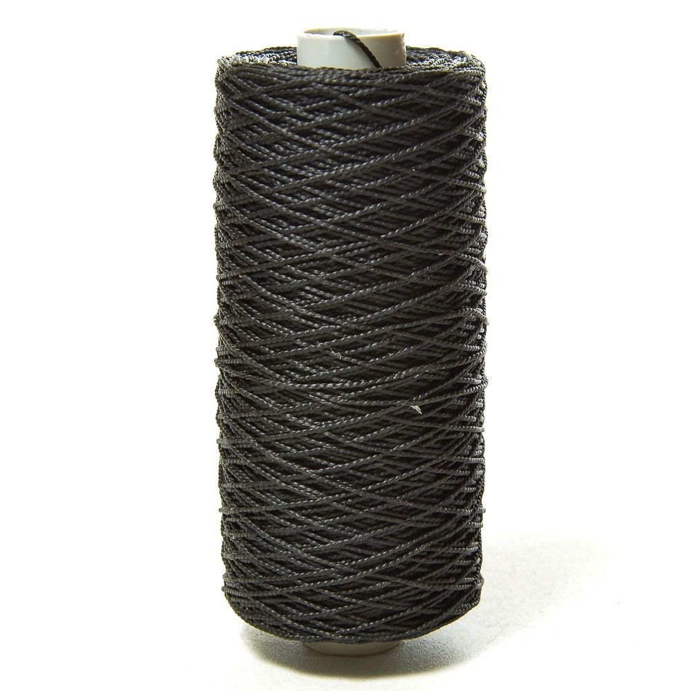 Нитки прошив.вощеные малые черные