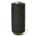 Нитки прошив.вощеные малые черные