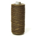 Нитки прошив.вощеные малые коричневые