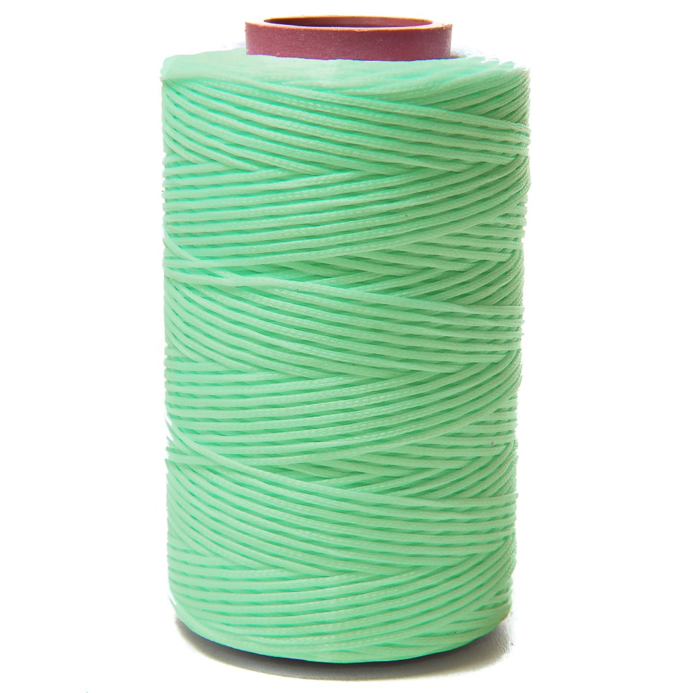 Нитки прошив.вощеные 300D-100м,светло-зеленые (265) Китай