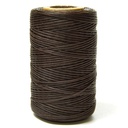 Нитки прошив.вощеные 300D-100м,тем-бежевый (233) Китай