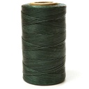Нитки прошив.вощеные 300D-100м,тем-зеленый (222) Китай