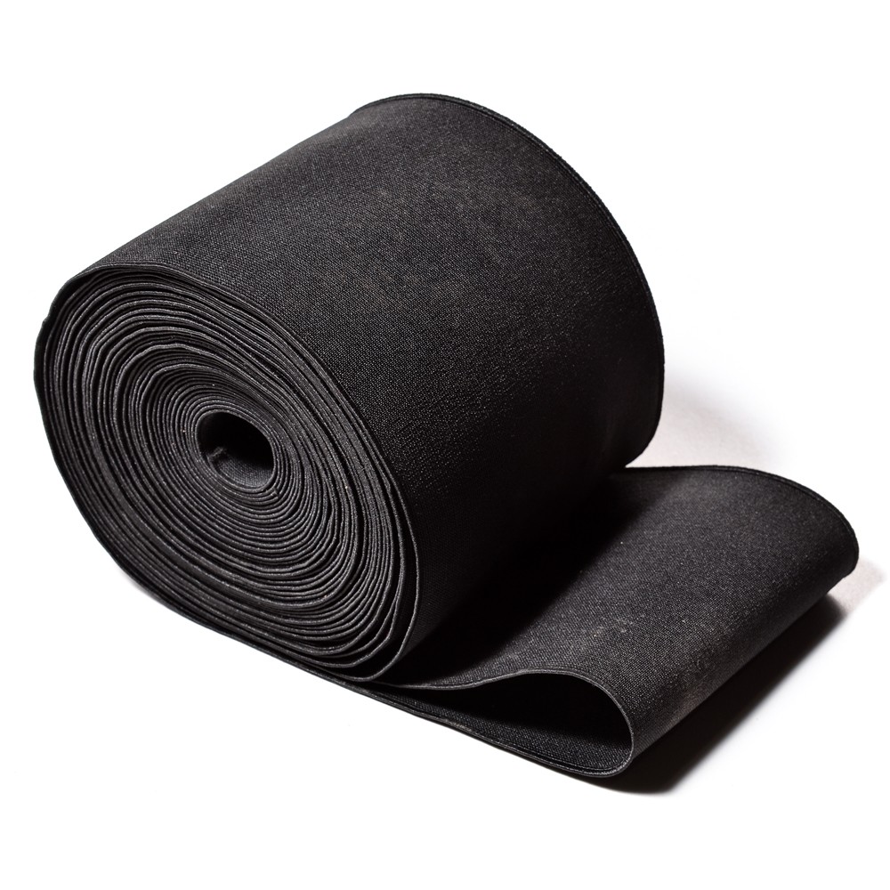 Резинка башмачная 120мм,черная