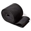 Резинка башмачная 120мм,черная