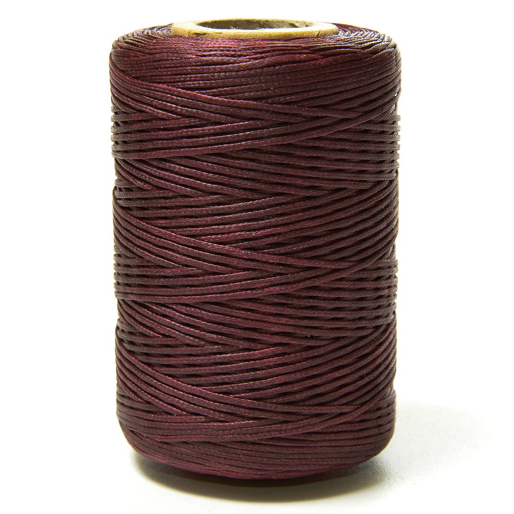 Нитки прошив.вощеные 300D-100м,фиолетовый (180) Китай