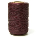 Нитки прошив.вощеные 300D-100м,фиолетовый (180) Китай