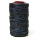 Нитки прошив.вощеные 300D-100м,тем-синий (242) Китай