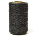 Нитки прошив.вощеные 300D-100м,тем-серый (171) Китай