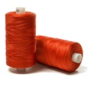 Нитки швейные 65К-1000м,красный (028) Моснить