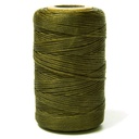 Нитки прошив.вощеные 300D-100м,хаки (229) Китай