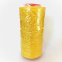 Нитки прошив.вощеные 300D-100м,желтый (131) Китай