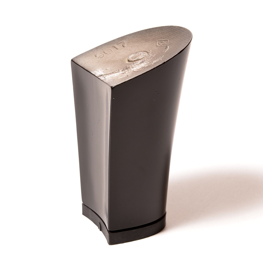 Каблуки ABS (9017) черн.мат.