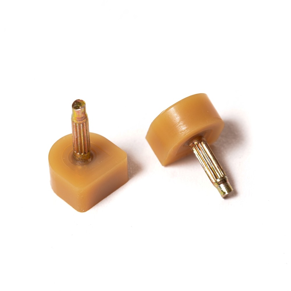 Набойка п/у со штырем "Magna" №12 беж.