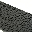 Полоса п/у X-Profi 100*450*6,2 "Раптор" черная