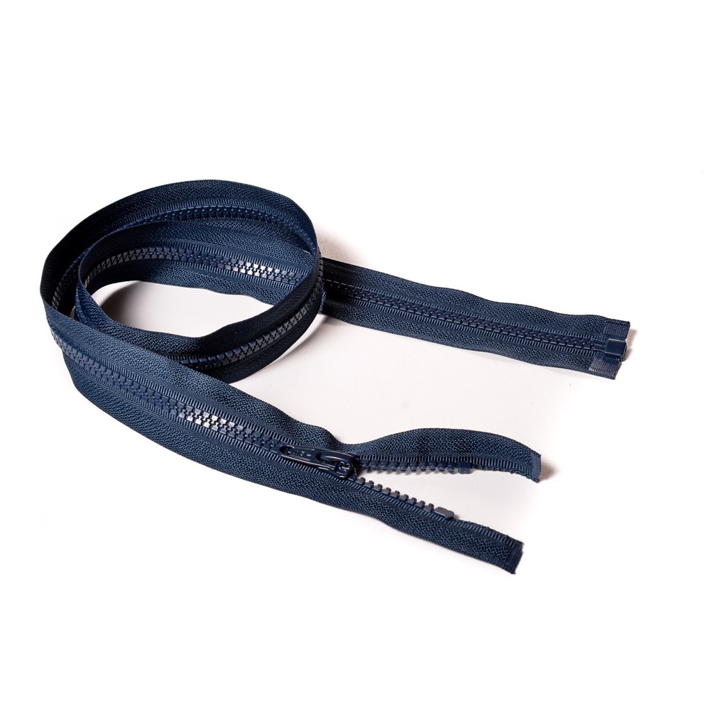 Молния курточная Т5 "Judson" трактор, 80см чернильно-синяя (226)