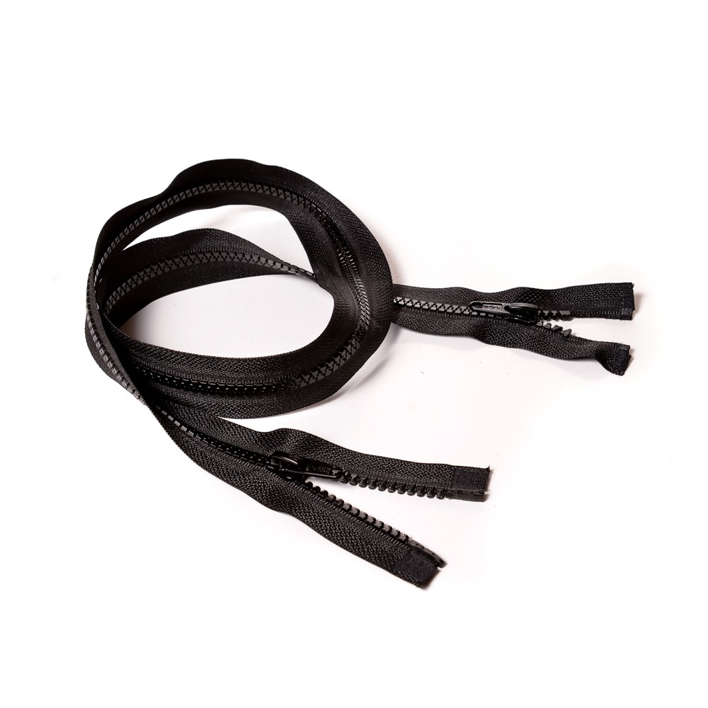 Молния курточная Т5 "Judson" трактор, 2 бег, 80см черная