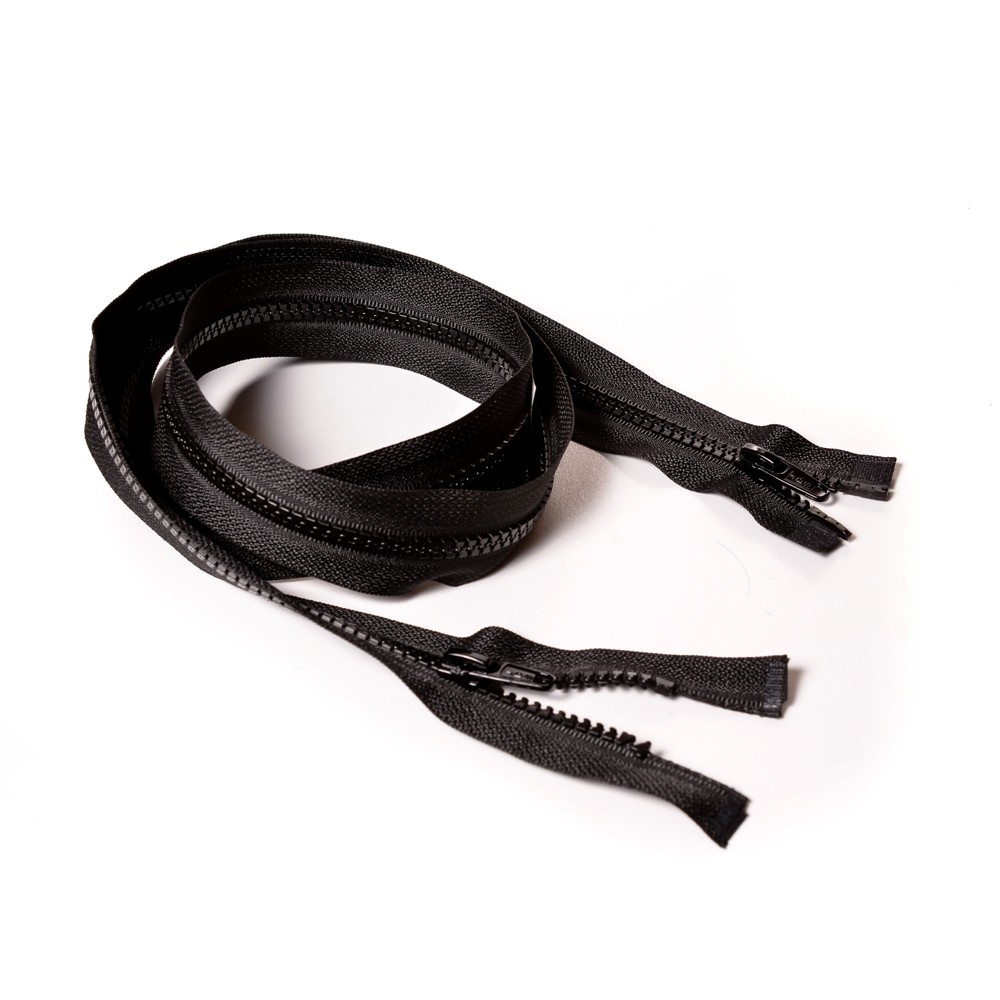 Молния курточная Т5 "Judson" трактор, 2 бег, 120см черная