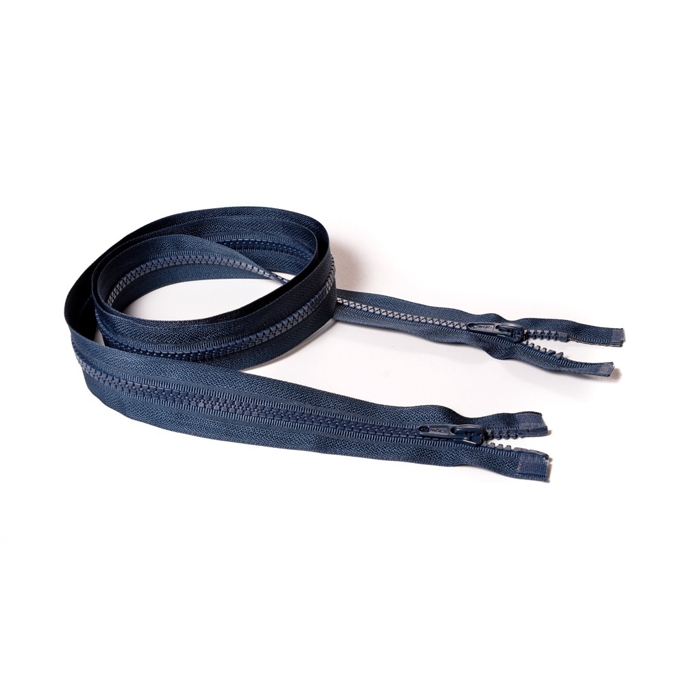 Молния курточная Т5 "Judson" трактор, 2 бег, 120см чернильно-синяя (226)