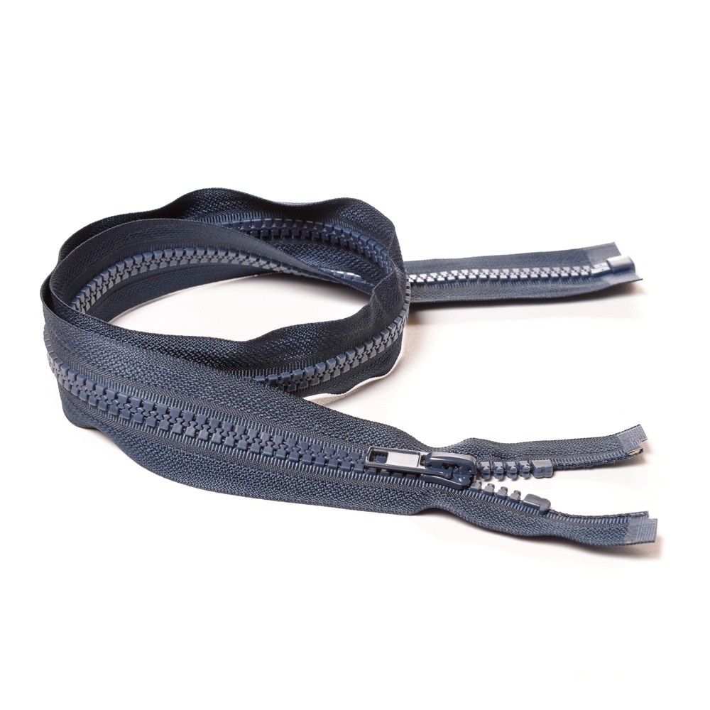 Молния курточная Т8 "Judson" трактор, 80см чернильно-синяя (226)