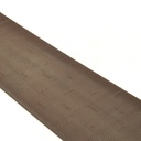 Полоса п/у X-Profi 100*450*6,2 "Черепашка" коричн.