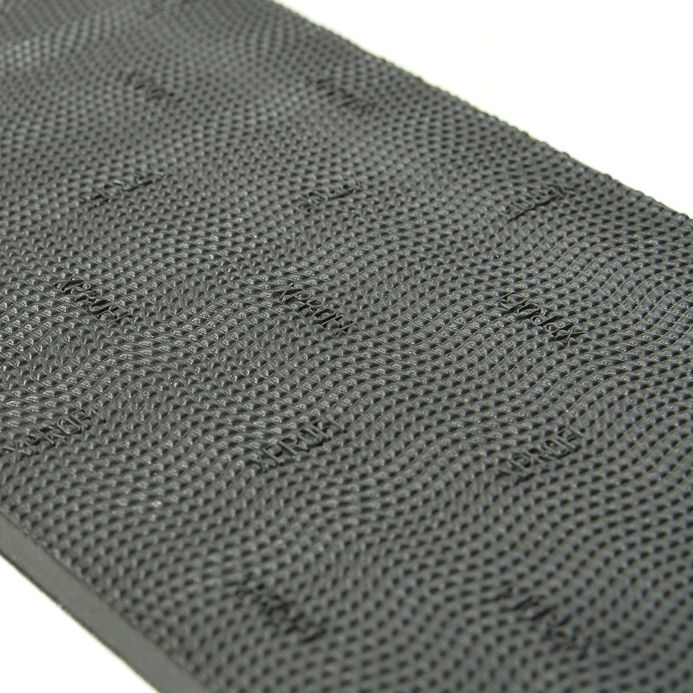 Полоса п/у X-Profi 100*450*6,2 "Черепашка" черная