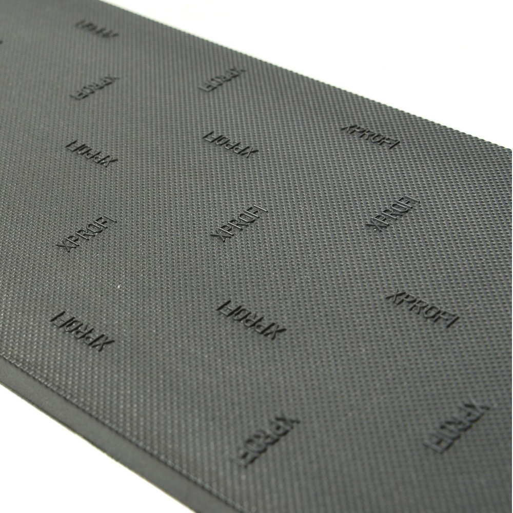 Полоса п/у X-Profi 100*450*6,2  жесткая черная