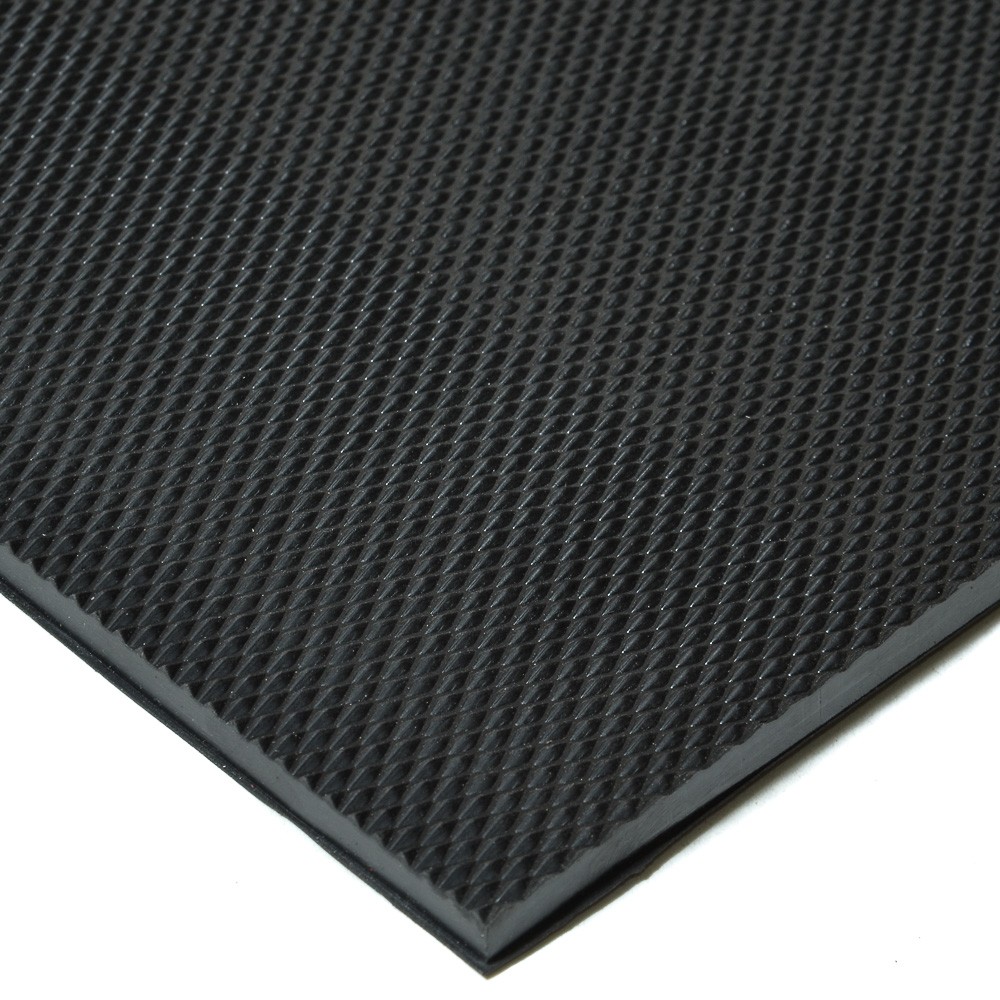 Стиронип "Ромб" 300*700*6,5мм черный