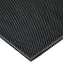 Резит "Ромб" 300*700 т.6,5мм черный