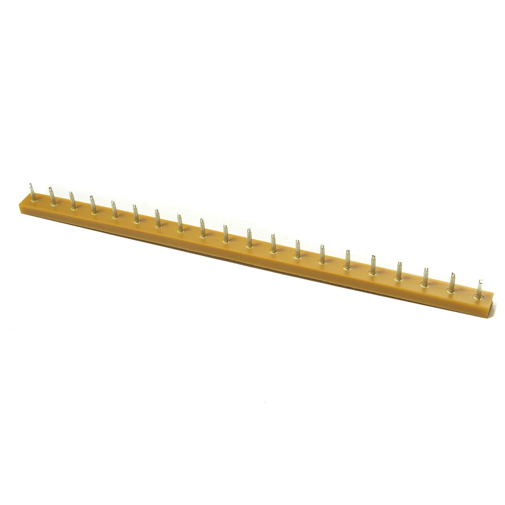 Полоса п/у со штырем "BASF" 10 пар ,т.2,4 беж