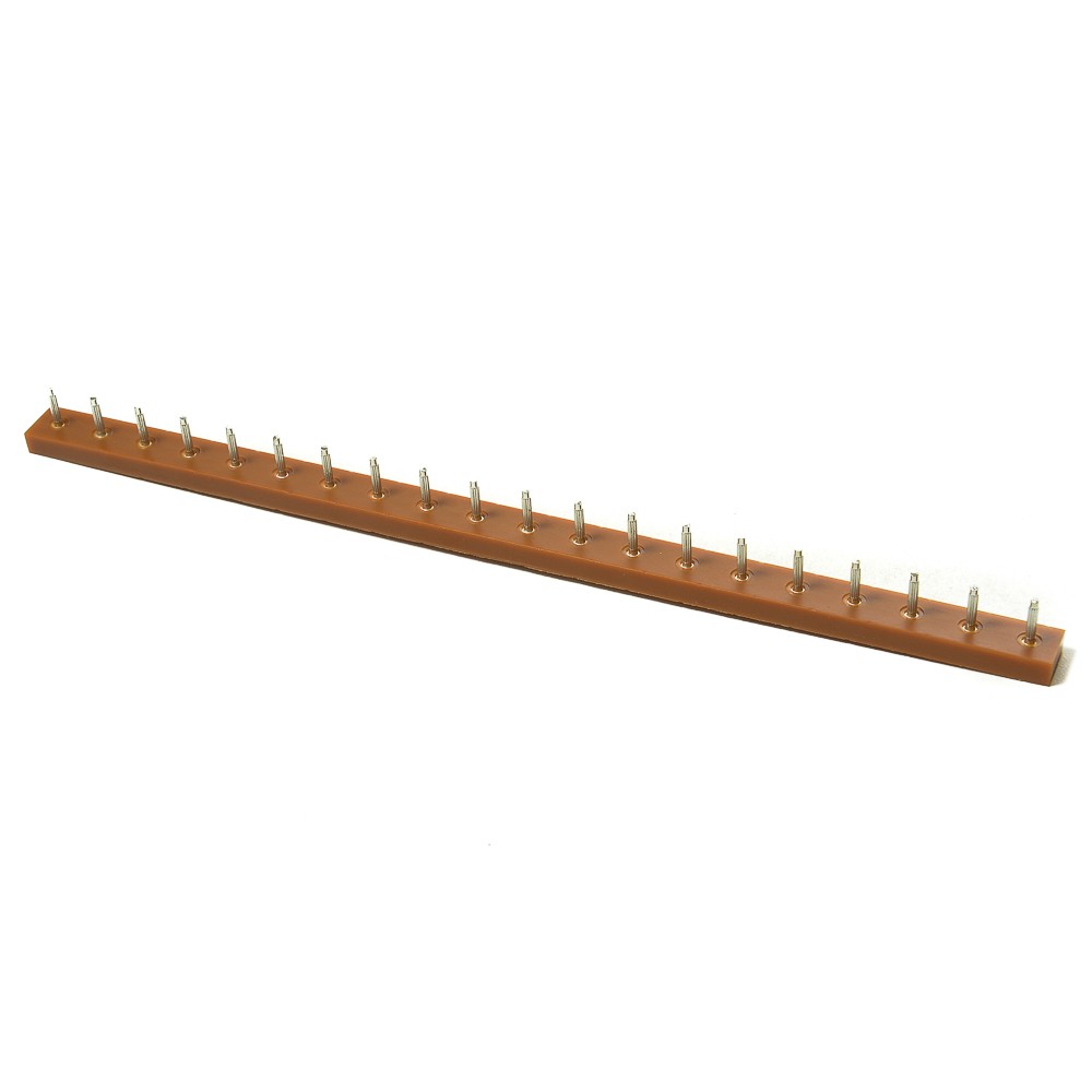 Полоса п/у со штырем "BASF" 10 пар ,т.2,4 медовый