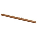 Полоса п/у со штырем "BASF" 10 пар ,т.2,4 медовый