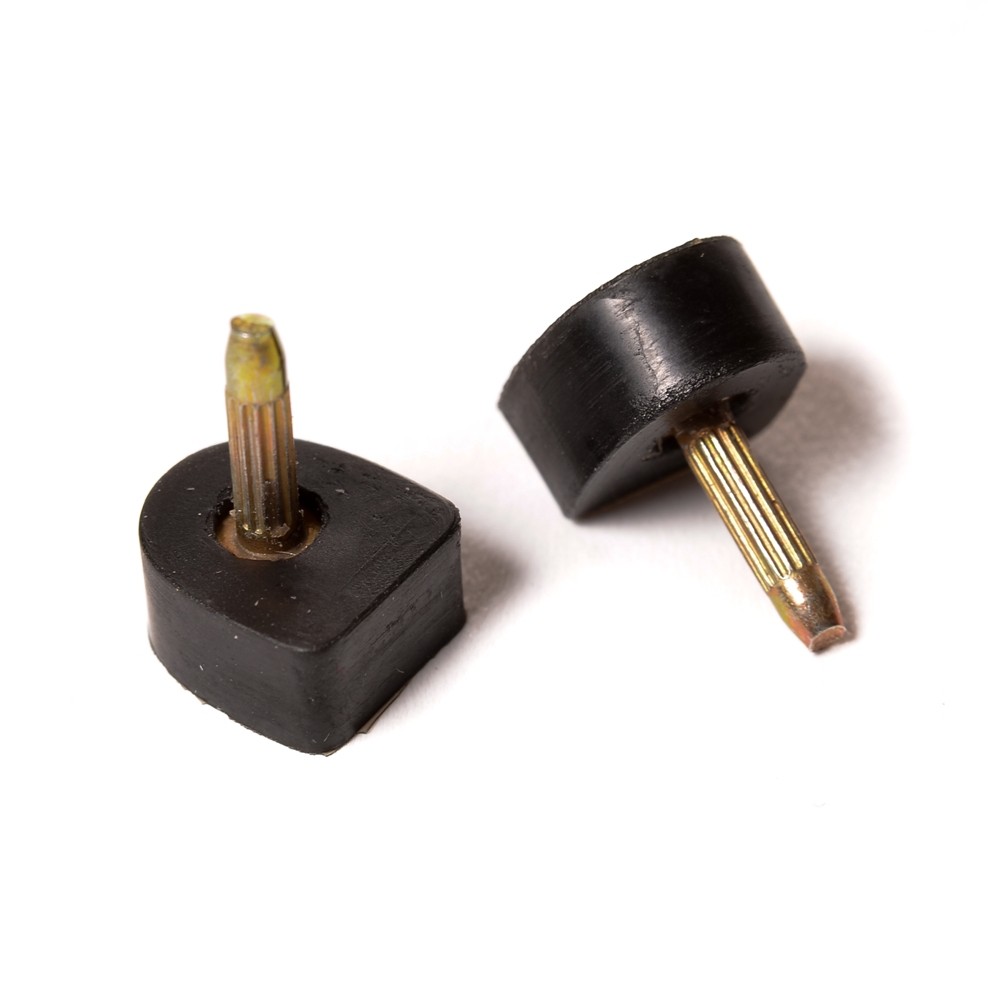 Набойка п/у со штырем "Magna" №1200 черн.