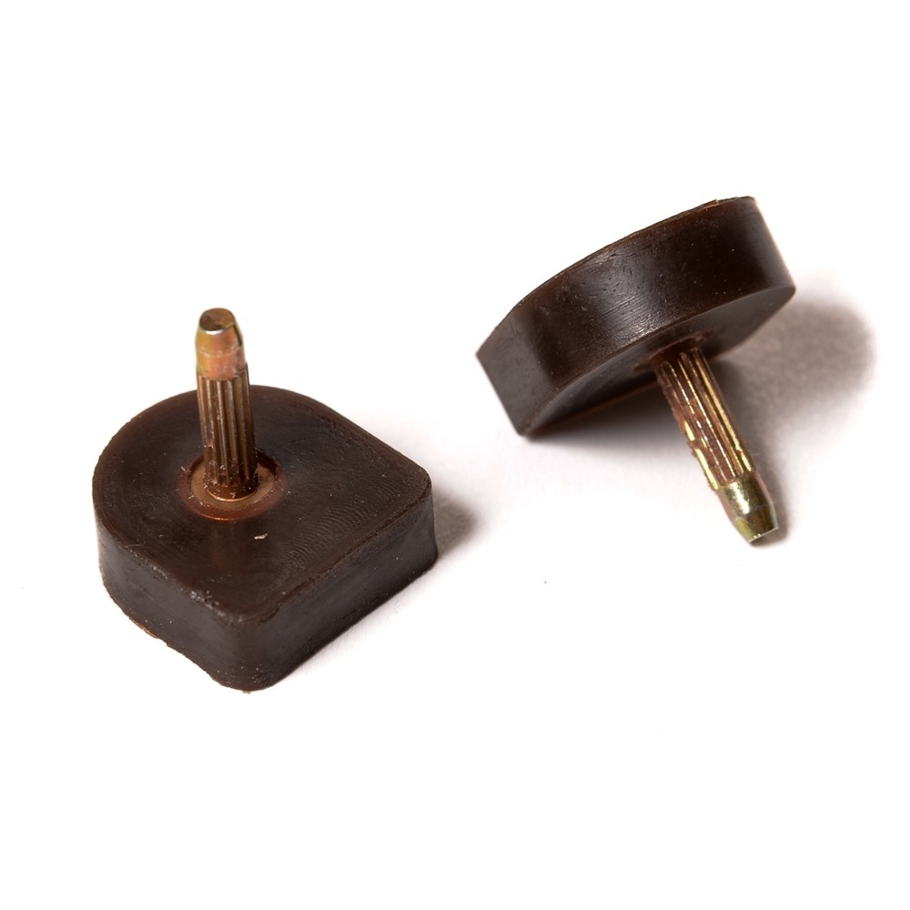 Набойка п/у со штырем "Magna" №17 корич.