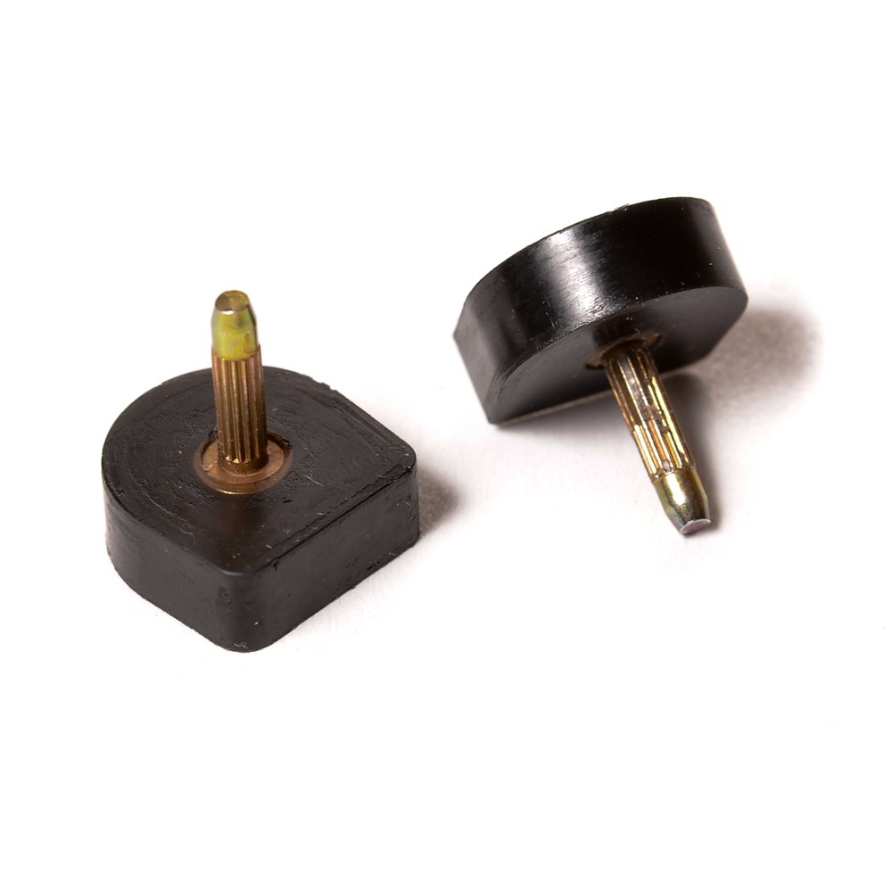 Набойка п/у со штырем "Magna" №17 черн.