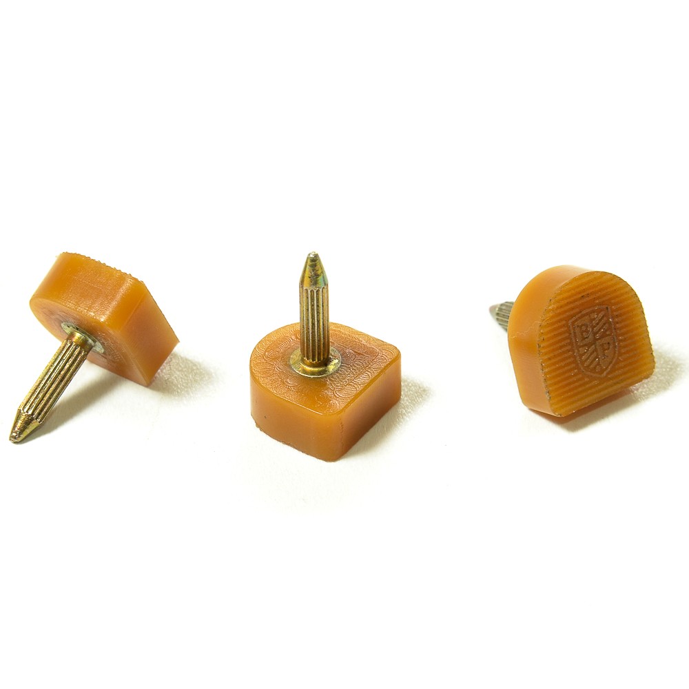 Набойка  п/у со штырем (3,0) т.6мм «ВР» №14 беж.