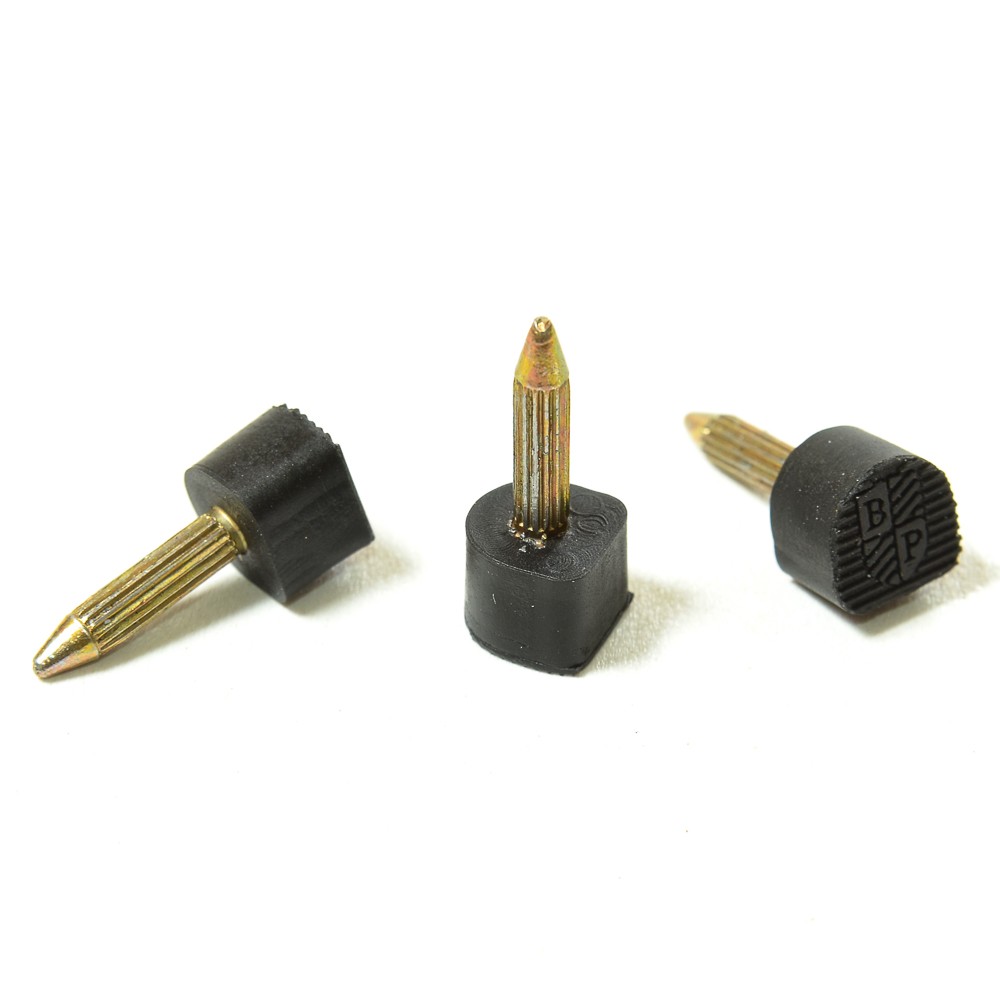 Набойка  п/у со штырем (3,0) т.6мм «ВР» №8 черн.