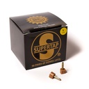 Набойка «Supertap» Classic п/у со штырем (3,1мм) т.6,5мм №8 бежевый