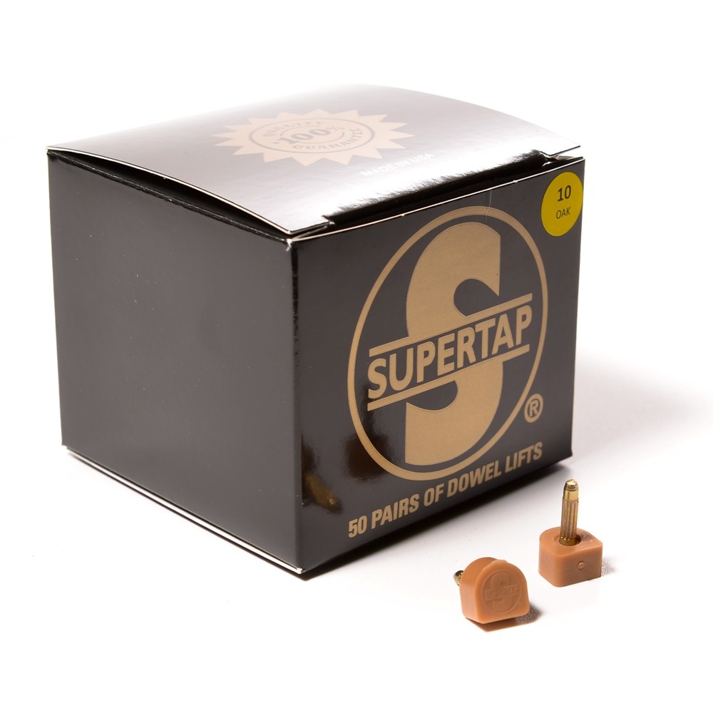 Набойка «Supertap» Classic п/у со штырем (3,1мм) т.6,5мм №10 бежевый