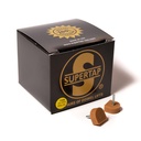 Набойка «Supertap» Classic п/у со штырем (3,1мм) т.6,5мм №14 бежевый